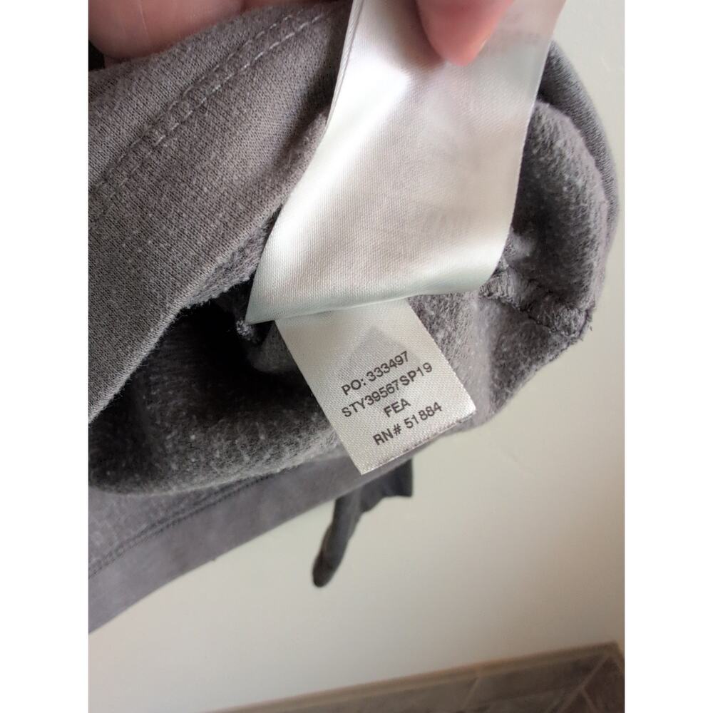 PATAGONIA Fits Roy Scope Lightweight Crewneck Sweatshirt Feather Grey XS - Picture 4 of 6
